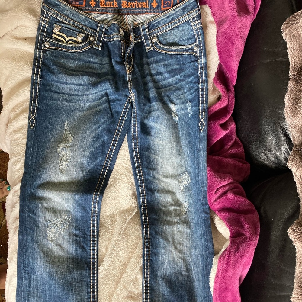 Rock revival jeans